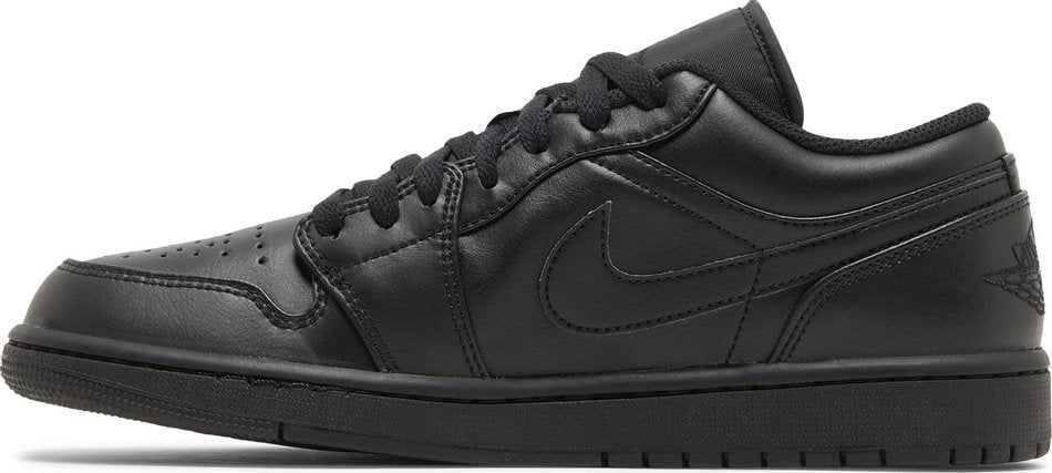 Air Jordan 1 Low  Triple Black  2022 553558-093