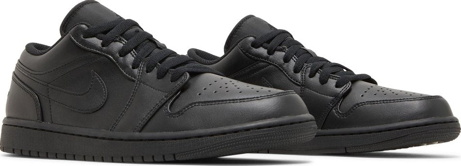 Air Jordan 1 Low  Triple Black  2022 553558-093