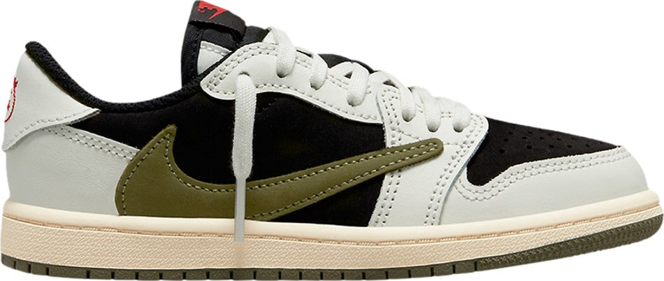 Travis Scott x Wmns Air Jordan 1 Low OG  Olive  DZ4137-106