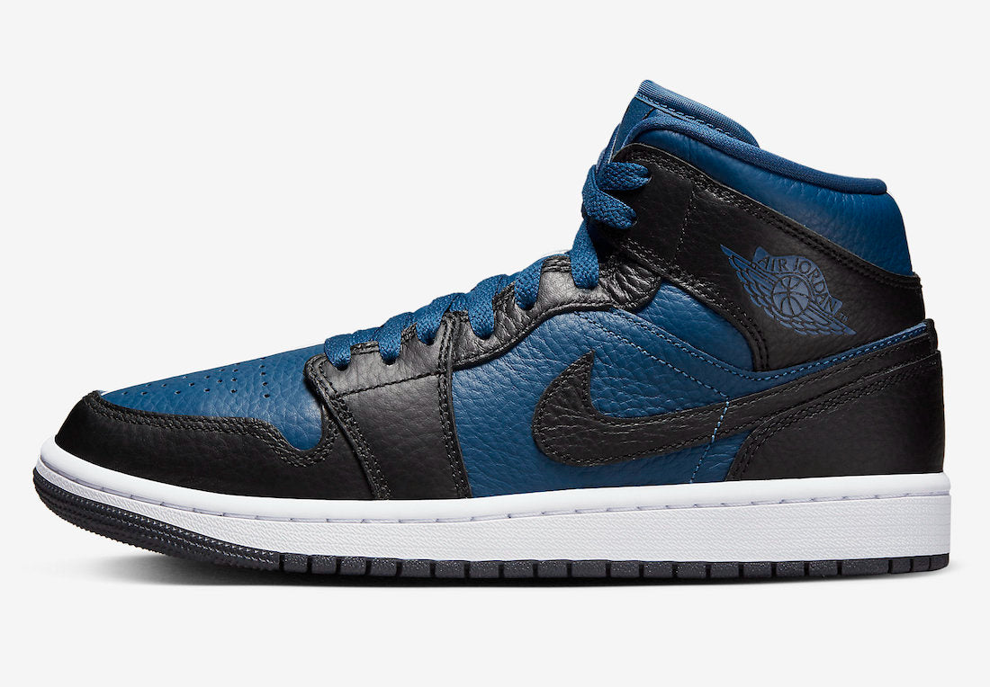 Wmns Air Jordan 1 Mid SE  Split   French Blue  DR0501-401