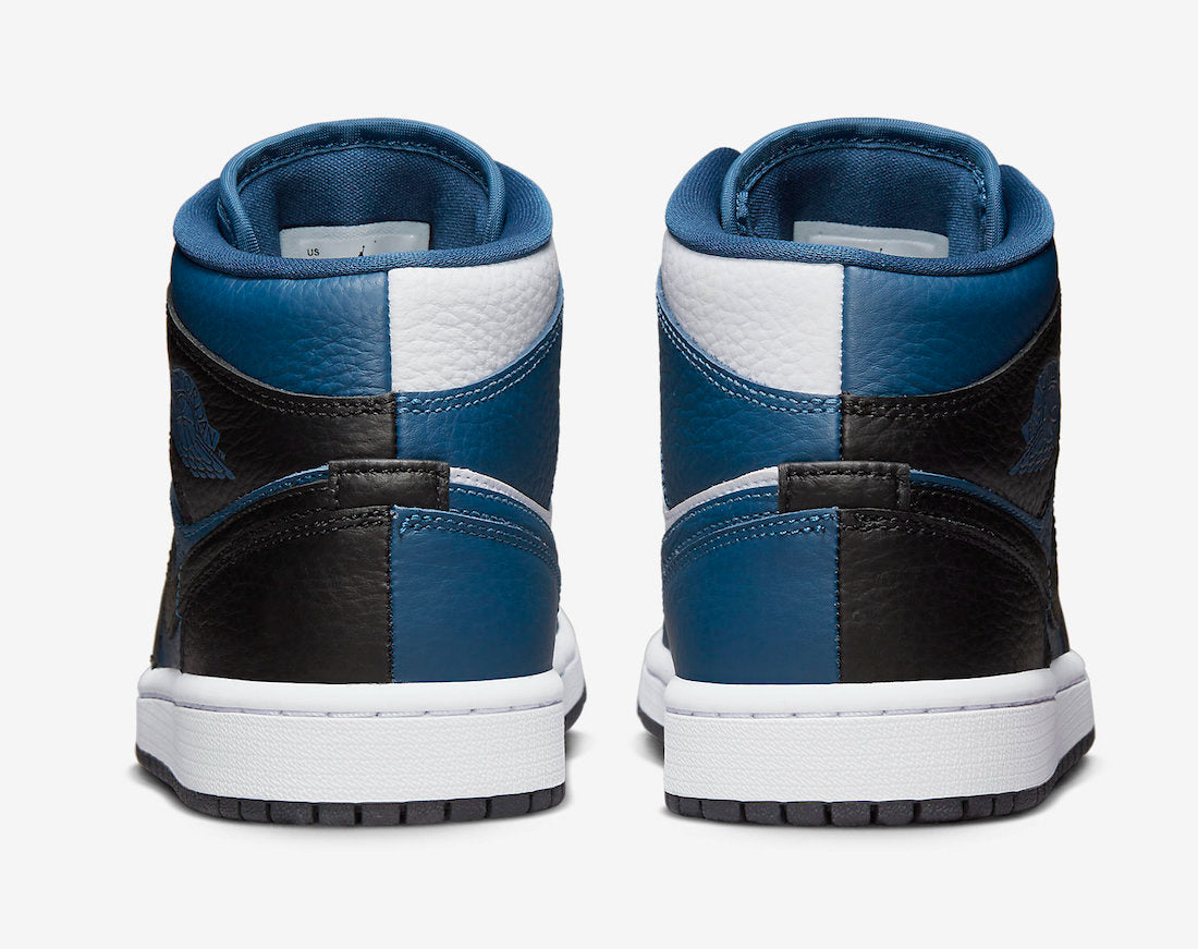 Wmns Air Jordan 1 Mid SE  Split   French Blue  DR0501-401