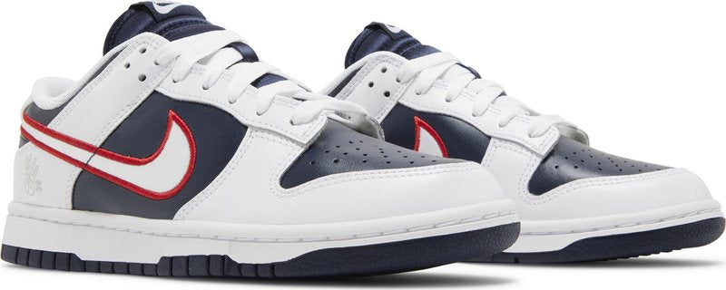 Wmns Dunk Low Premium  Houston Comets Four Peat  DZ2780-100