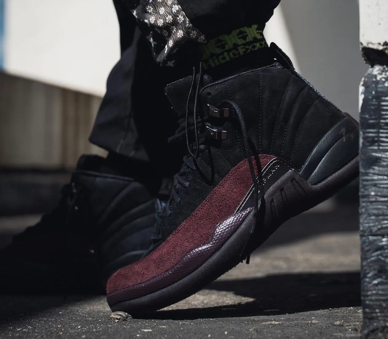 A Ma Maniere x Wmns Air Jordan 12 Retro  Black  DV6989-001