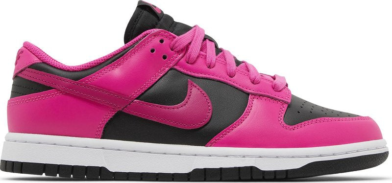 Wmns Dunk Low  Fierce Pink Black  DD1503-604