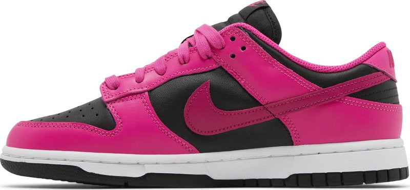 Wmns Dunk Low  Fierce Pink Black  DD1503-604