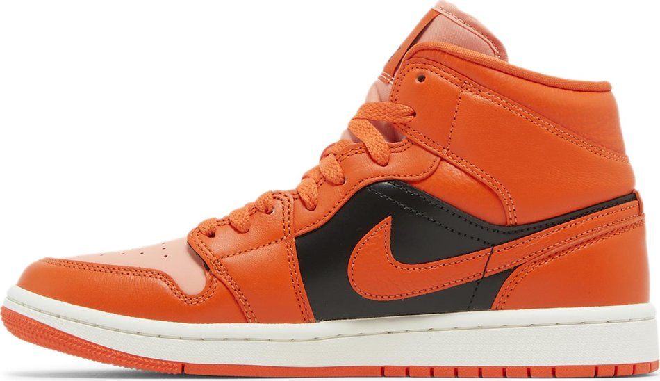 Wmns Air Jordan 1 Mid SE  Rush Orange  DM3381-600