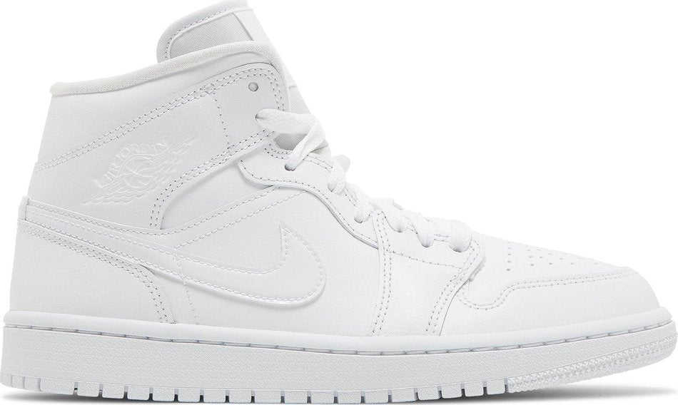 Wmns Air Jordan Mid  Triple White  2022 DV0991-111