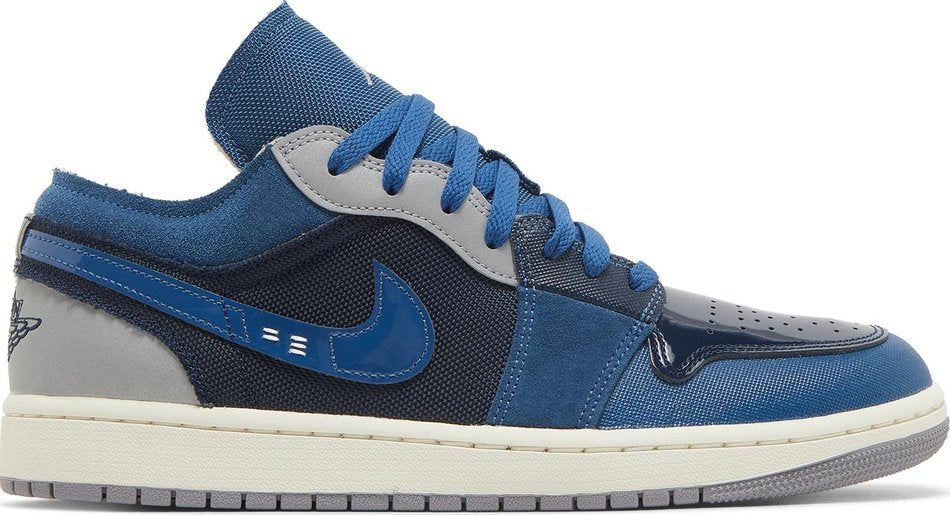 Air Jordan 1 Low SE Craft  Inside Out   Obsidian  DR8867-400