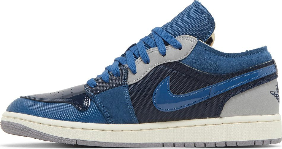 Air Jordan 1 Low SE Craft  Inside Out   Obsidian  DR8867-400