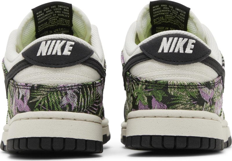 Wmns Dunk Low Next Nature  Floral Tapestry  FN7105-030