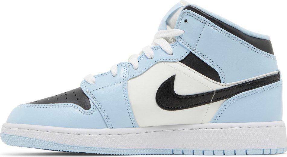 Air Jordan 1 Mid GS  Ice Blue  555112-401