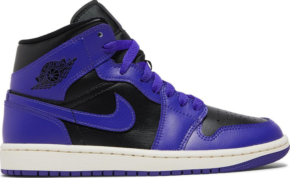 Wmns Air Jordan 1 Mid  Dark Concord  BQ6472-051