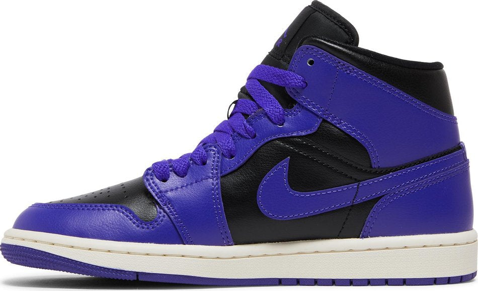 Wmns Air Jordan 1 Mid  Dark Concord  BQ6472-051