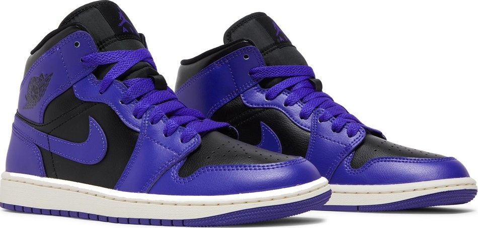 Wmns Air Jordan 1 Mid  Dark Concord  BQ6472-051