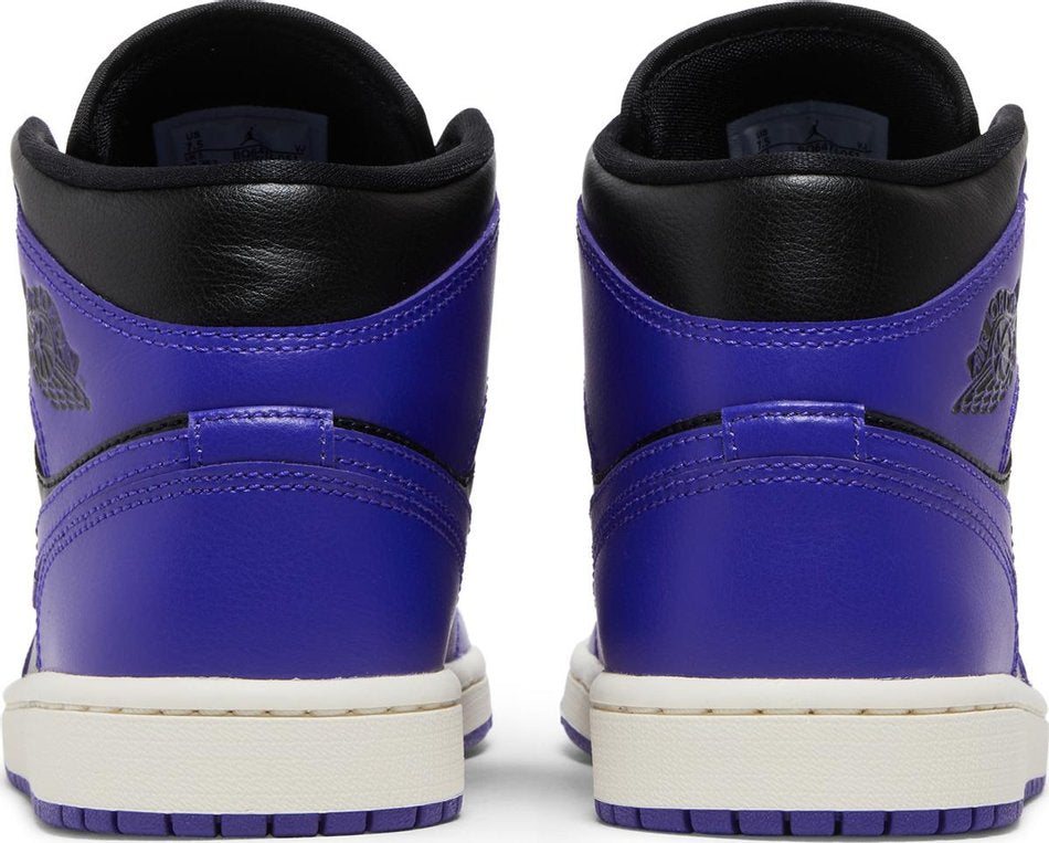 Wmns Air Jordan 1 Mid  Dark Concord  BQ6472-051