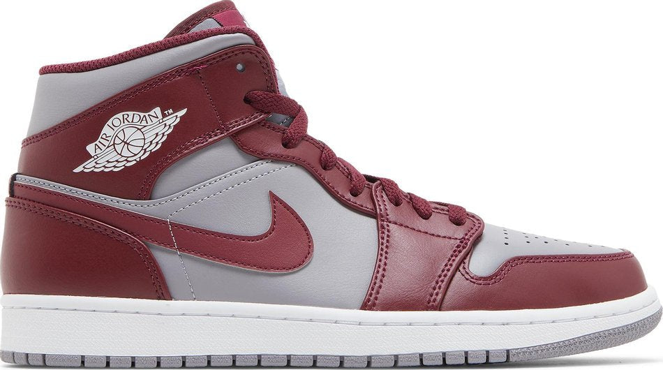 Air Jordan 1 Mid  Cherrywood Red  DQ8426-615