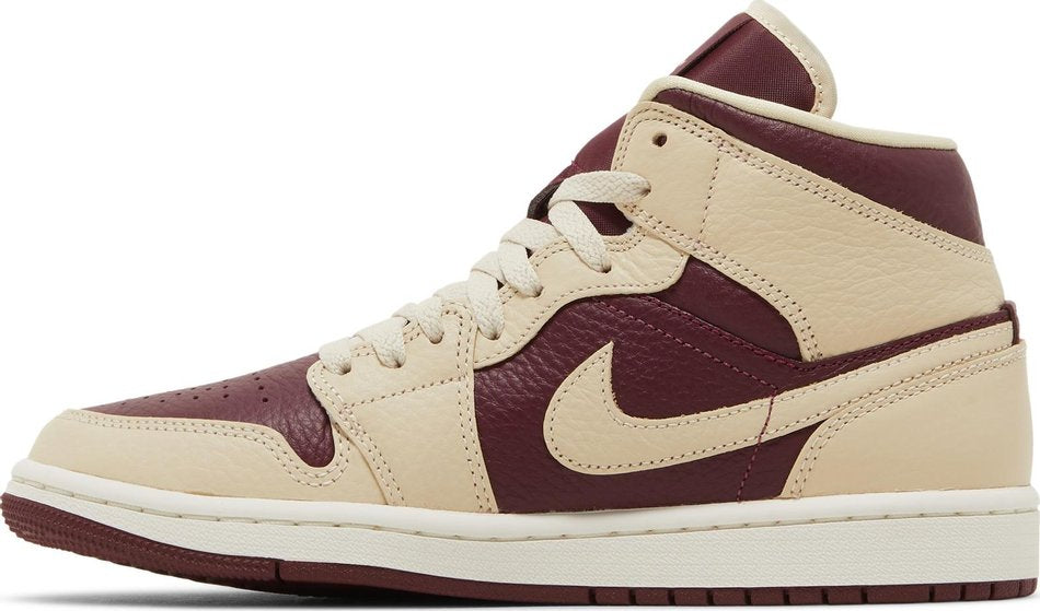 Wmns Air Jordan 1 Mid SE  Split   Beach Cherrywood  DR0501-200