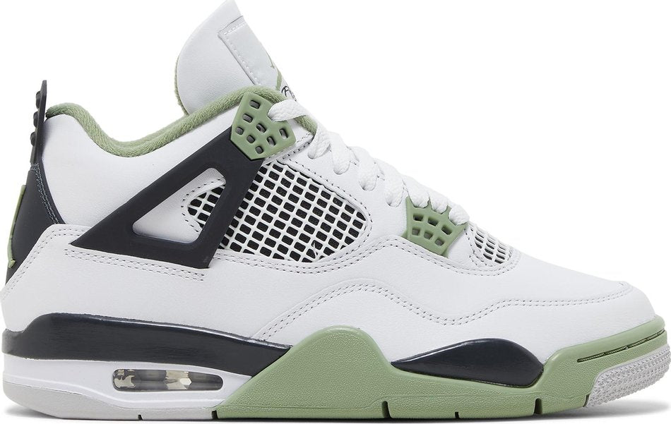 Wmns Air Jordan 4 Retro  Seafoam  AQ9129-103