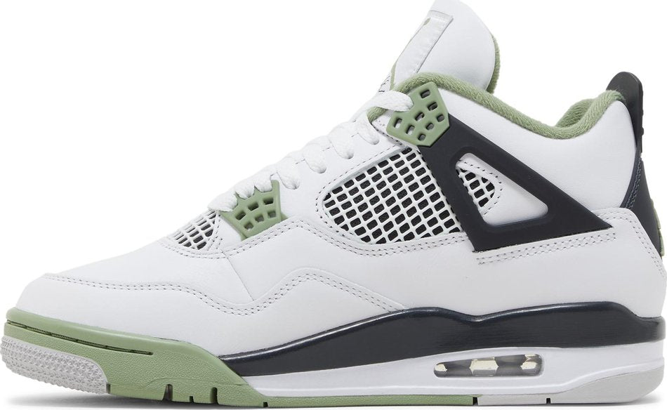 Wmns Air Jordan 4 Retro  Seafoam  AQ9129-103