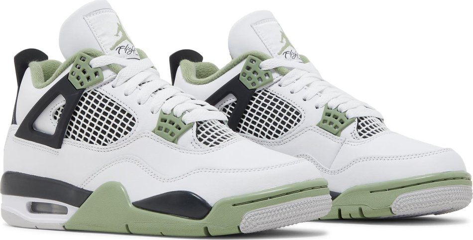 Wmns Air Jordan 4 Retro  Seafoam  AQ9129-103