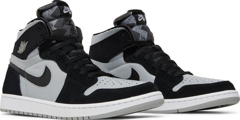 Air Jordan 1 Zoom CMFT  Black Light Smoke Grey  CT0978-001