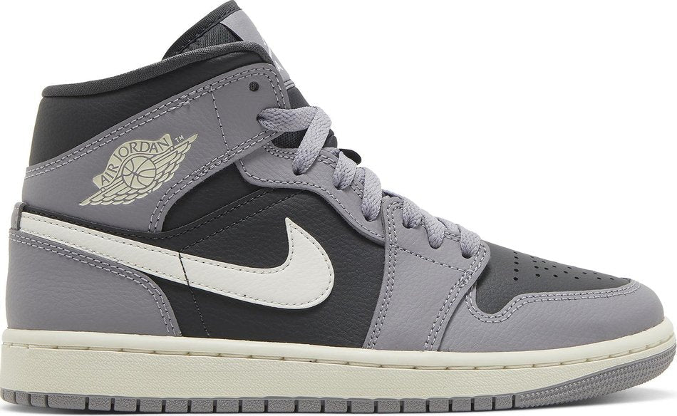 Wmns Air Jordan 1 Mid  Cement Grey  BQ6472-022