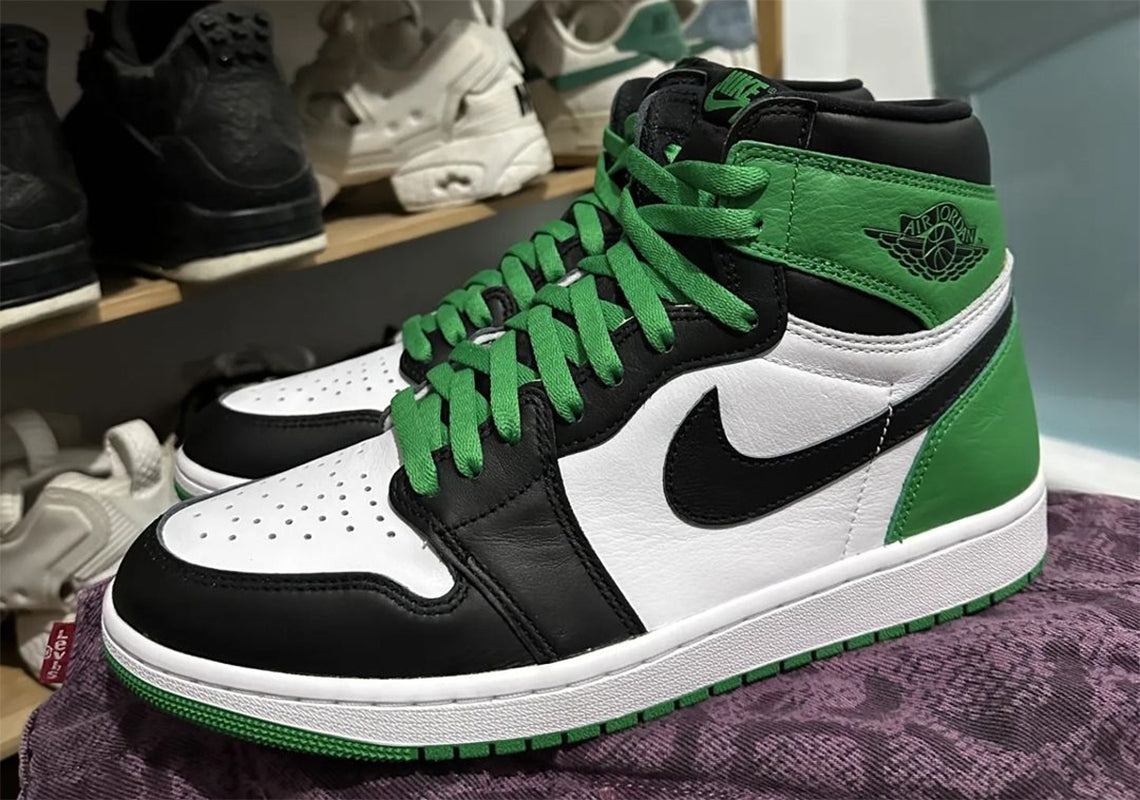 Air Jordan 1 Retro High OG  Lucky Green  DZ5485-031