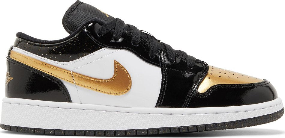 Air Jordan 1 Low SE GS  Gold Toe  DR6970-071