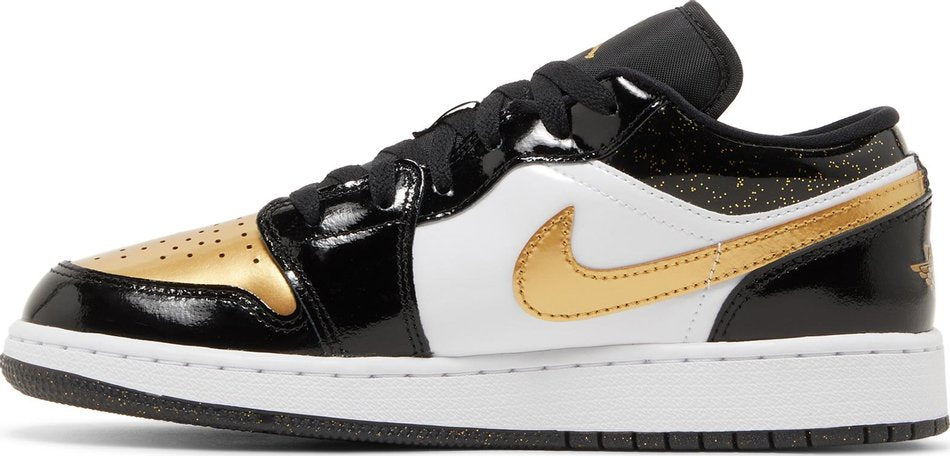 Air Jordan 1 Low SE GS  Gold Toe  DR6970-071