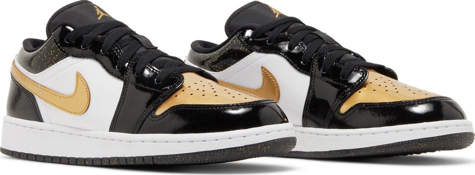 Air Jordan 1 Low SE GS  Gold Toe  DR6970-071