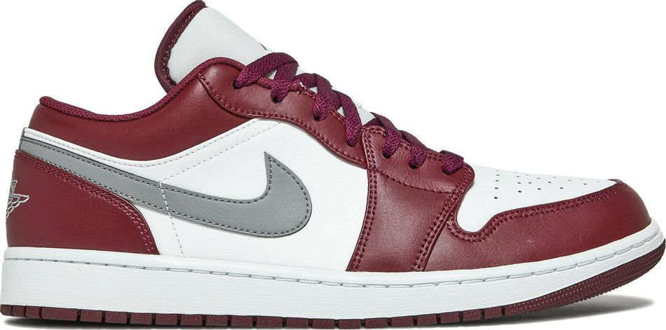 Air Jordan 1 Low  Cherrywood Red  553558-615