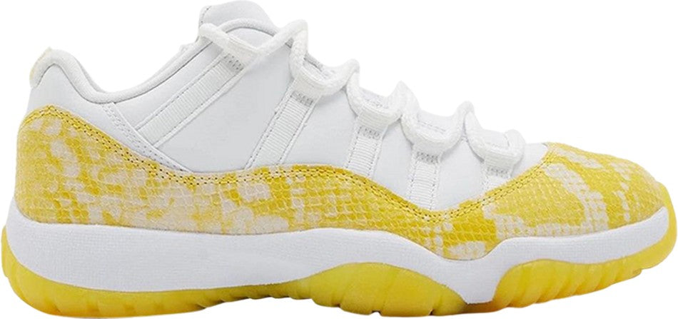 Air Jordan 11 Low  Yellow Snakeskin  AH7860-107