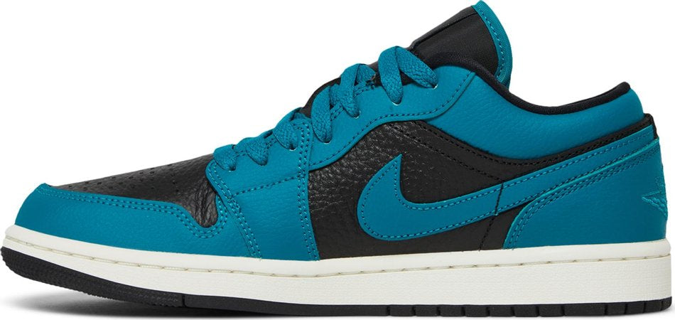 Wmns Air Jordan 1 Low SE  Split   Bright Spruce  DR0502-300