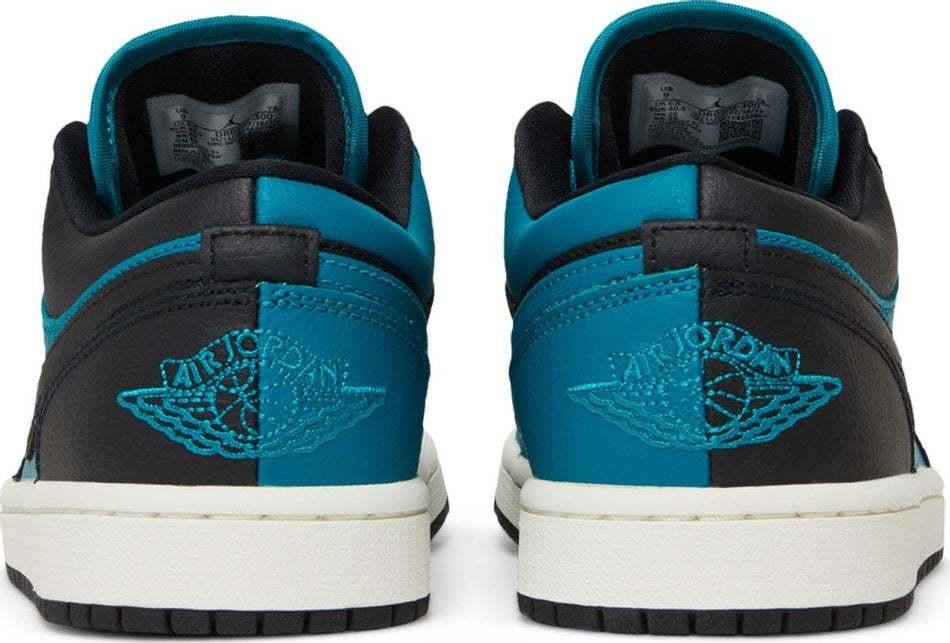 Wmns Air Jordan 1 Low SE  Split   Bright Spruce  DR0502-300