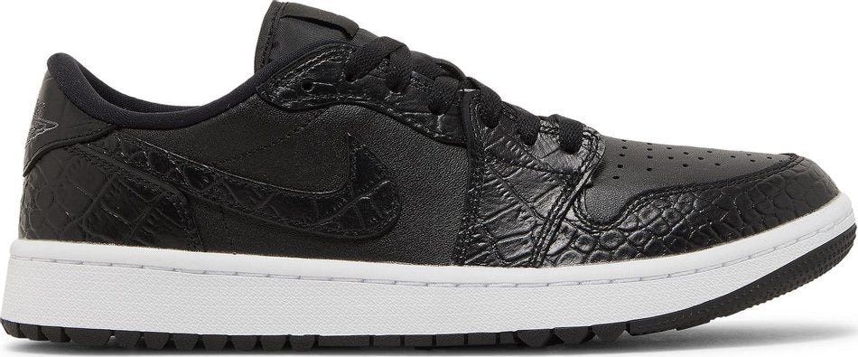 Air Jordan 1 Low Golf  Black Crocodile  DD9315-003