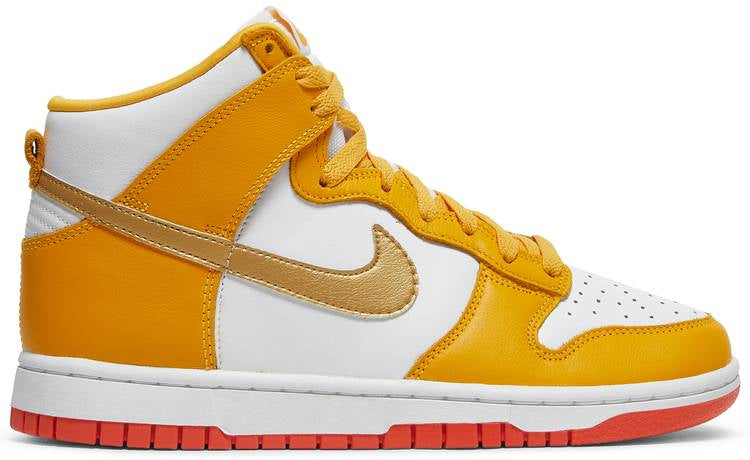 Wmns Dunk High  University Gold Orange  DQ4691-700