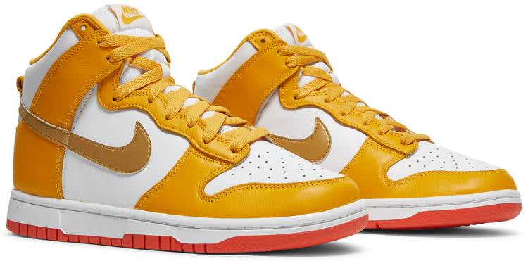 Wmns Dunk High  University Gold Orange  DQ4691-700