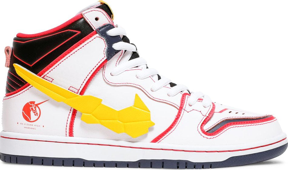 Gundam x Dunk High SB  Project Unicorn-RX-0  DH7717-100