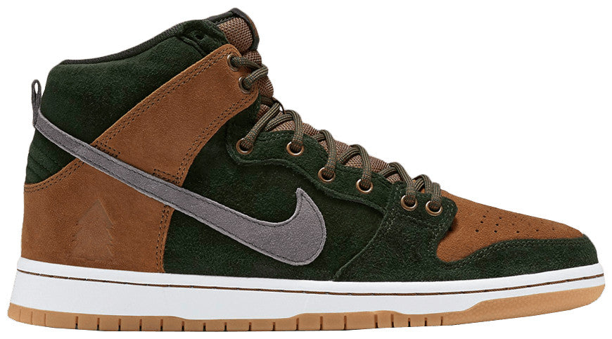 Homegrown x SB Dunk High PRM  Sequoia  839693-302