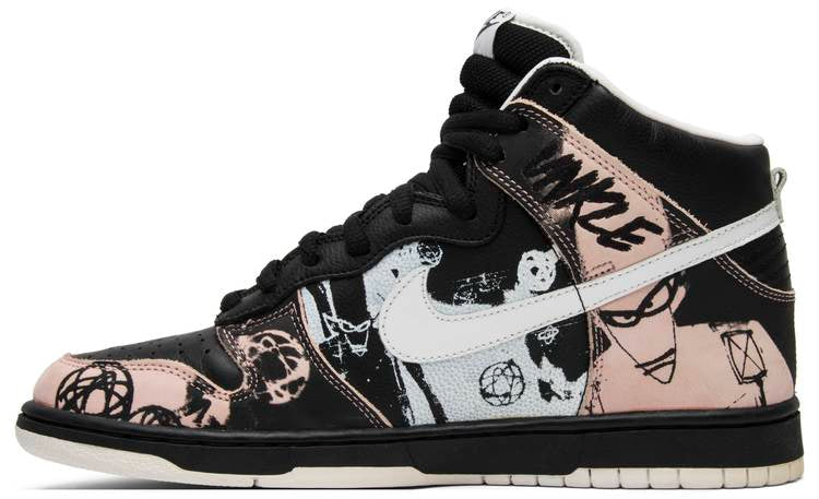 Futura x UNKLE x Dunk High Pro SB  Unkle  305050-013