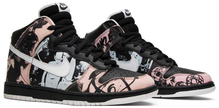 Futura x UNKLE x Dunk High Pro SB  Unkle  305050-013