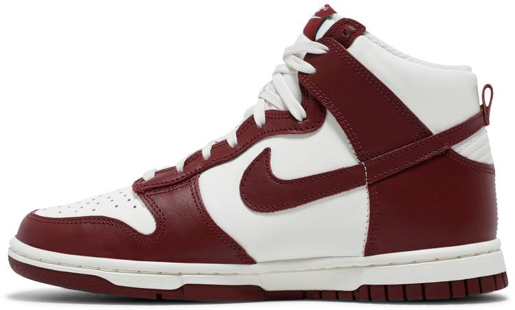 Wmns Dunk High  Team Red  DD1869-101