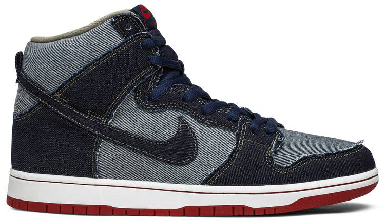 Reese Forbes x SB Dunk High  Denim  881758-441