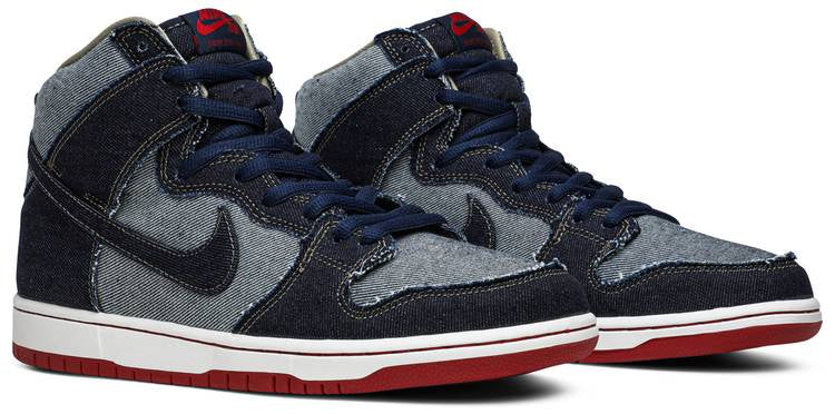 Reese Forbes x SB Dunk High  Denim  881758-441