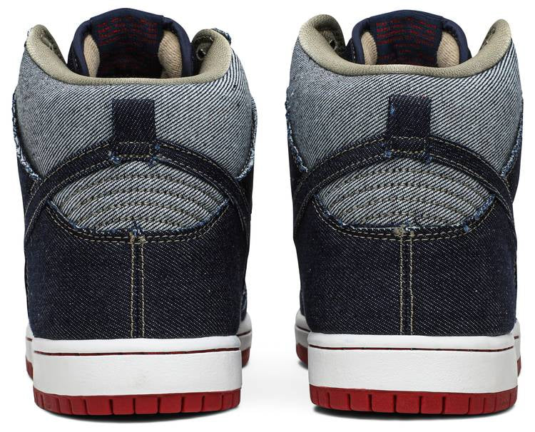 Reese Forbes x SB Dunk High  Denim  881758-441