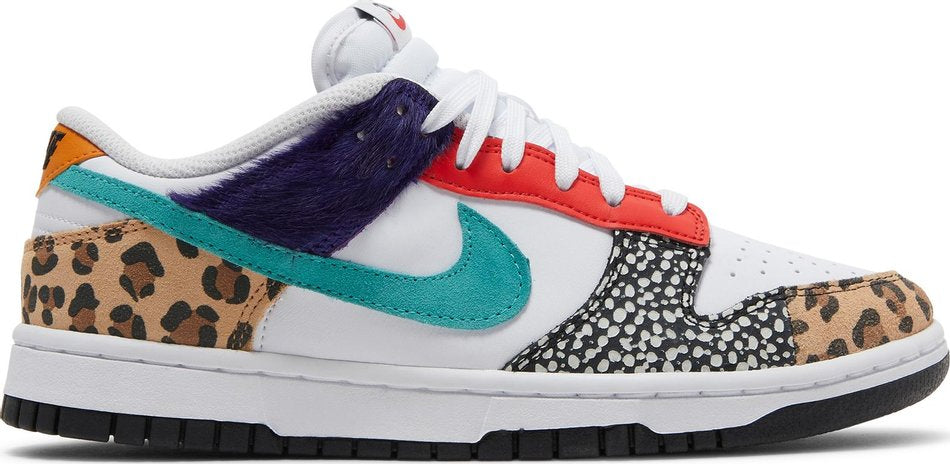 Wmns Dunk Low SE  Safari Mix  DN3866-100