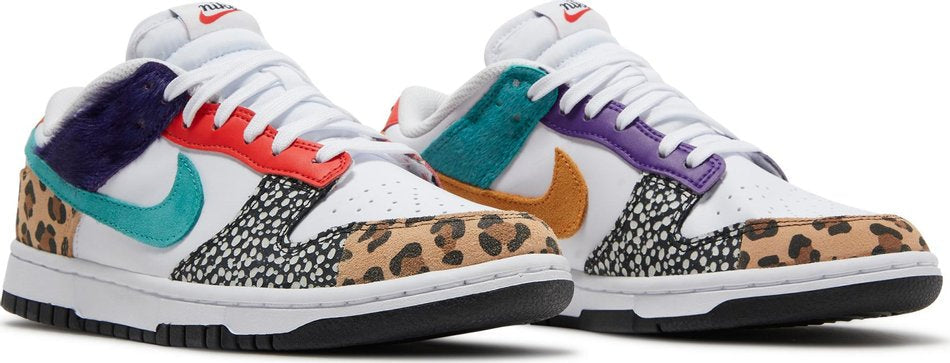 Wmns Dunk Low SE  Safari Mix  DN3866-100