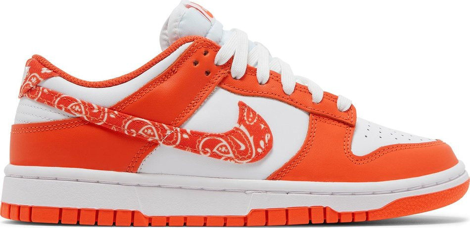 Wmns Dunk Low  Orange Paisley  DH4401-103