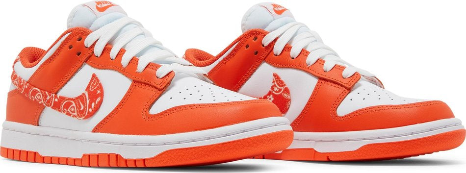 Wmns Dunk Low  Orange Paisley  DH4401-103