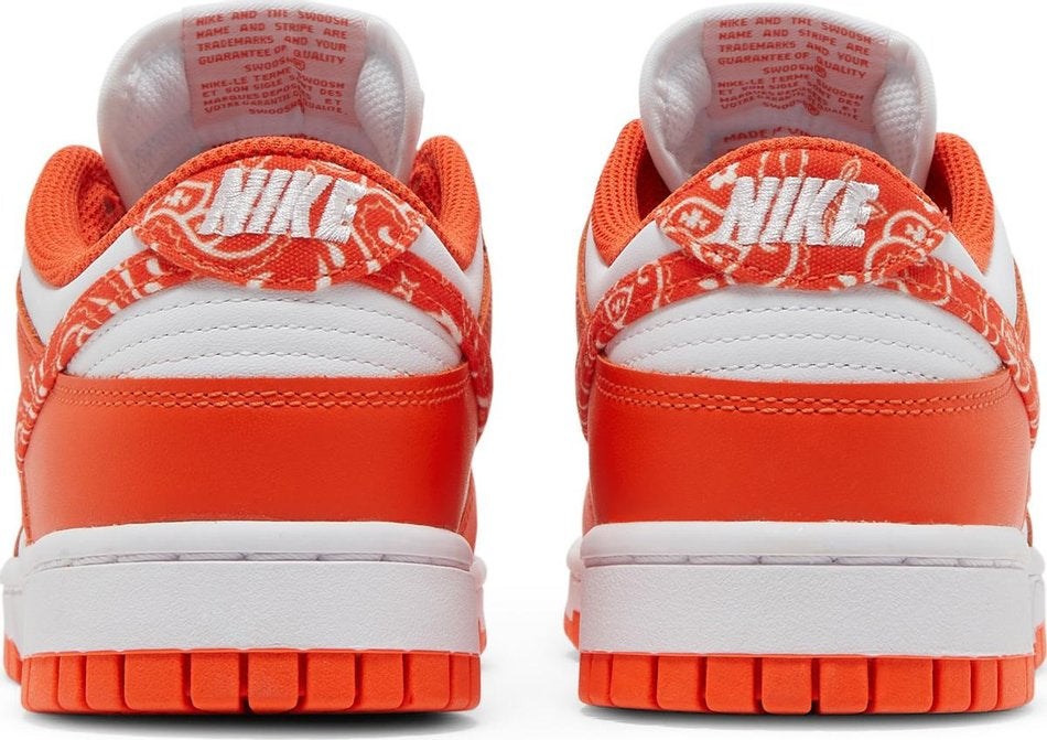 Wmns Dunk Low  Orange Paisley  DH4401-103